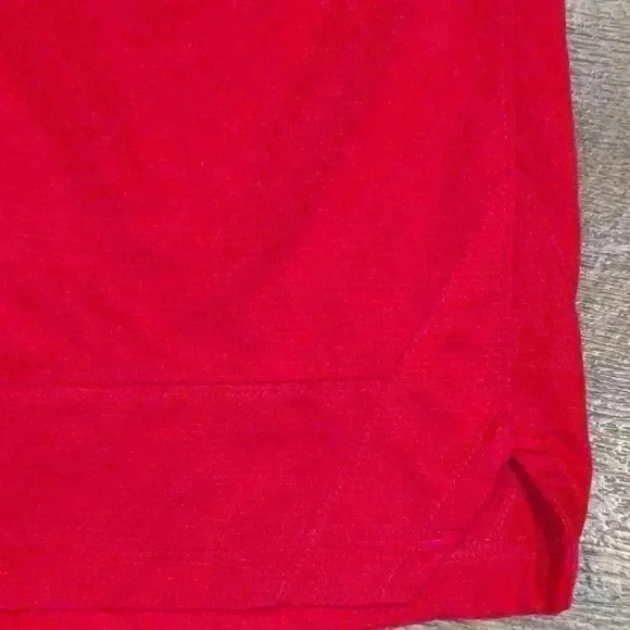 Nike Dri-fit men's medium red‎ shorts - Picture 3 of 6
